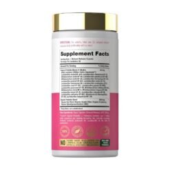Alternative view of Carlyle Vaginal Probiotics With Prebiotics for Women. Supports Healthy Odor, pH, Yeast Balance & Flora|, 60 Capsules   Exp: 09/2027
