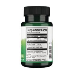 Alternative view of Swanson Ox Bile Standardized 90MG. Digestion , Gall Bladder Support , 60 Capsules    Exp: