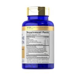 Alternative view of Carlyle Advanced Formula, Glucosamine Chondroitin MSM Complex with Vitamin C, Manganese, Tumeric For Joint Pain, Inflammation,  250 Mini Tablets  Exp: 12/2027
