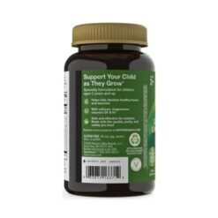 Alternative view of Nature's Way Kids Growing Bones & Muscles With Calcium, Magnesium, D3 & K1. Supports Healthy Bones, Teeth & Muscles,  60 Gummies  Exp:10/2027