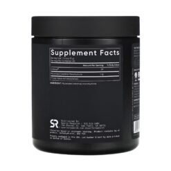 Alternative view of Sports Research Creatine Monohydrate Micronized Unflavoured Powder, 300g. Improve Performance, Strength & Support Workout Recovery- 100 Servings                                       Exp: