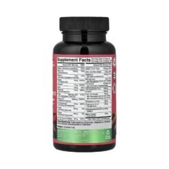 Alternative view of Nature's Craft Female Fertility Support with Prenatal Multivitamins, Choline, Inositol, Chasteberry, Folate, DHEA, CoQ10. To Promote Conception, 60 Capsules.  Exp: 08/2027