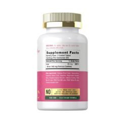 Alternative view of Carlyle For Her Iron Supplement for Women, Slow Release Iron (Ferrous Sulfate), 45MG. Prevent Anaemia, ADHD Support, Boost Immunity, Red Blood Cell Production, Reduce Tiredness, 200 Tablets                                                           Exp:01/2029