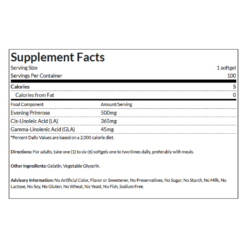 Alternative view of Puritians Pride Evening Primrose Oil, 1000mg- Promotes Hormonal balance, Support PMS, Menopause, Antinflammatory  -120 Softgels                                                                         Exp: 07/2028