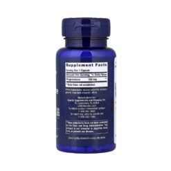 Alternative view of Life Extension Pregnenolone 100mg. For Hormonal Balance, Andropausal, Menopausal Support, Improved Libido, Cognitive Function. 100 Capsules                                Exp:07/2027