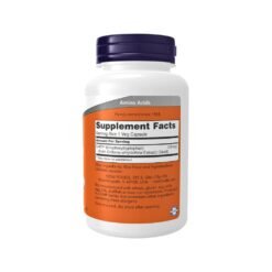 Alternative view of Now Foods 5-Hydroxytryptophan (5-HTP), 100mg. For Improved Mood, Sleep Quality & Appetite Control. -120 Capsules  Exp: 08/2030