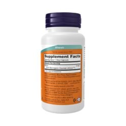 Alternative view of Now Foods Boron, 3MG. Trace Mineral To Improve Bone Strength, Hormone boost, Wound Support, 100 Capsules                                                Exp:07/2030