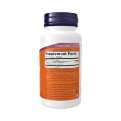 Alternative view of NOW Foods Ubiquinol 100 MG, Highly Bioavailable, Active Form of CoQ10. For Improved Energy, Heart & Cellular Health, 60 Softgels    Exp:12/2027