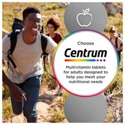 Alternative view of Centrum Advance Multivitamin & Mineral, 24 Essential Nutrients including vitamin D, C, Calcium, For Immune Support, Energy & Wellness - 100 Tablets    Exp: