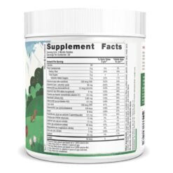 Alternative view of Nordic Naturals Multivitamin Berries for Ages 3+, Cherry Berry Flavour Support For Growth, Development, Optimal Wellness - Non-GMO, Vegetarian- 120 Gummy Berries      Exp:08/2027