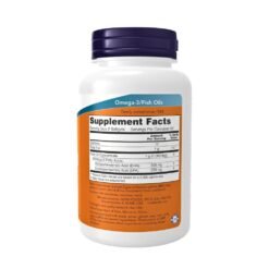 Alternative view of Now Foods DHA-250, Molecularly Distilled, Support For Brain, Cardiovascular, Eye Health & Inflammation -120 Softgels                                                           Exp: