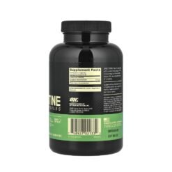Alternative view of Optimum Nutrition Micronized Creatine Monohydrate, 2.5G. For Muscle Building Support, Improved Exercise Performance & Recovery, Brain Health- 100 Capsules                                                                                                                                 Exp:
