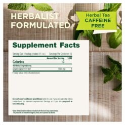 Alternative view of Traditional Medicinals Organic, Caffeine Free, Spearmint Tea. For Hormonal Balance, Everyday Wellness. 16 Tea Bags       Exp: 01/2029