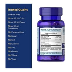 Alternative view of Puritan's Pride Premium Vitamin B-Complex With Vitamins B1, B2, B3 & B12. For Cellular Energy Production, Skin & Nerve Support, 180 Tablets. |3+Months Supply|       Exp: