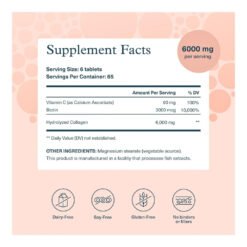 Alternative view of Youtheory Collagen + Biotin, Advanced Collagen with Hydrolyzed Peptides, Vitamin C & Biotin - Supports Hair Growth, Skin, Joints & Nail Health  - 390 Tablets (2+ months supply)                                Exp:04/2027