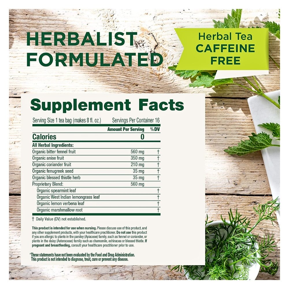 Traditional Medicinals Tea, Organic Mother's Milk, Promotes Healthy Lactation, Breastfeeding Support Exp: 06/2028 - Image 3