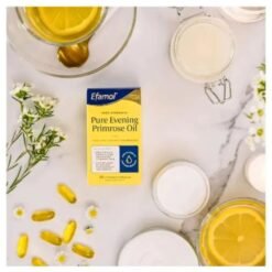 Alternative view of Efamol Pure Evening Primrose Oil, 1000mg. Natural Skin Supplement- Supports Hormonal Balance, Skin Firmness, Hydration, Wrinkles & Smoothness - 30 Softgels                                                      Exp:03/2027