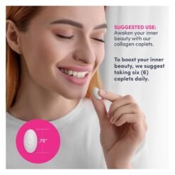 Alternative view of Neocell Grassfed Collagen Peptide with Vitamin C & Biotin, For healthy, Hair, Skin, & Nails. To Promote Beauty From Within- 180 Caplets                                              Exp:08/2028