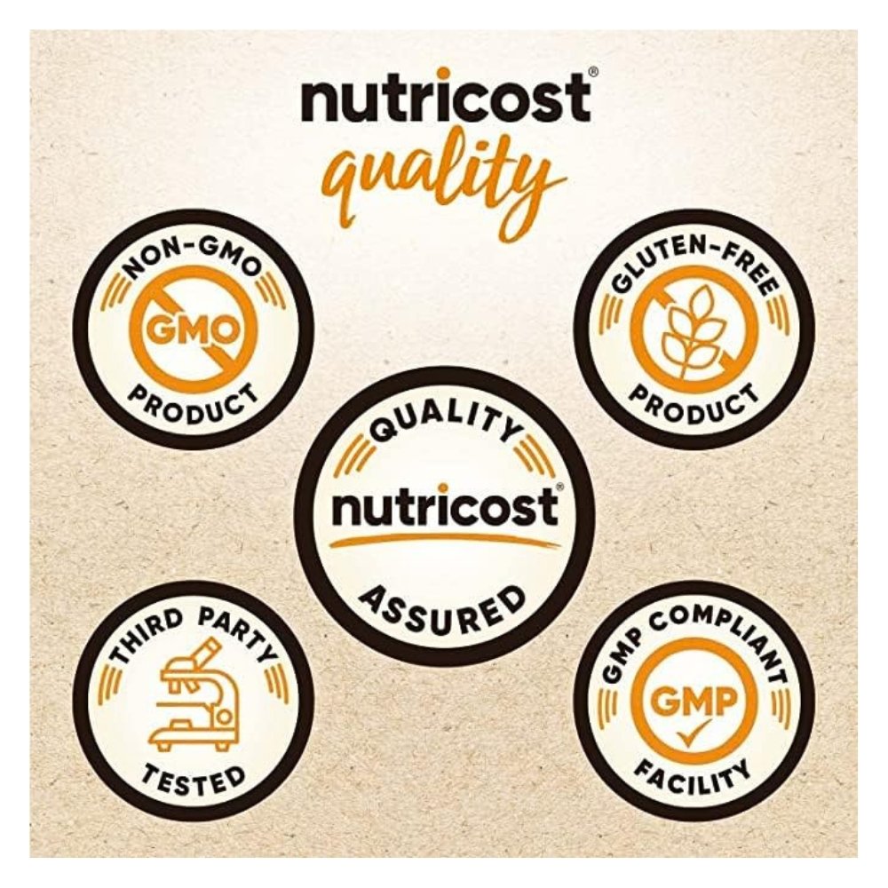 Nutricost Organic Chlorella, 500mg. For Detoxification, Antioxidant Support, Superfood, Nutrient Source, 240 Tablets Exp: 10/2028 - Image 3