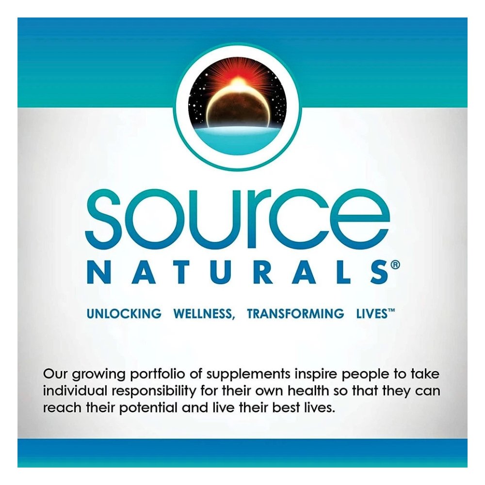 Source Naturals Mega Folinic Acid, Bioactive Form of Folic Acid, 800mcg. Supports Speech, Focus, Behaviour, Brain & Neurological Development.-60 Tablets Exp: 10/29 - Image 4