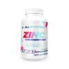 All Nutrition Zinc Citrate Strawberry Mint, 15mg. For Immunity Support, Hair, Skin and Nails -120 Pastilles                                     Exp:04/2027