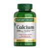 Nature's Bounty Calcium & Vitamin D3-1200mg / 1000IU.  Support For Bone Health, Strong Teeth, Muscle & Nerve Function-120 count                                            Exp:
