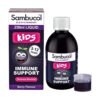 Sambucol Natural Black Elderberry Kids Liquid With Vitamin C, For Immune Support, Syrup, 230ml                                                Exp:03/ 2028