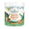 Nordic Naturals Multivitamin Berries for Ages 3+,Original Flavour Support For Growth, Development, Optimal Wellness - Non-GMO, Vegetarian- 120 Gummy Berries      Exp:10/2027