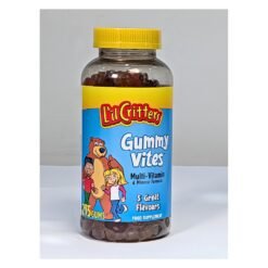 Vitafusion L'ilCritters Gummy Vites Daily Kids Multivitamins Assorted Fruit Flavors For Ages 2+ Toddlers & Kids, For Growth, Development- 190 Day Supply, 275 Gummies.  Exp:01/2027