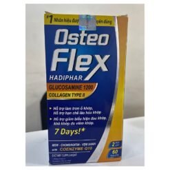 Osteo-Flex Glucosamine, Chondroitin,Collagen & Coenzyme-Q10. Joint Health Support, Improved Flexibilty, Stiffness Relief. - 80 Tablets                                                           Exp: 01/2027