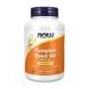 Now Foods Pumpkin Seed Oil 2000mg, Cold Pressed Essential Fatty Acids with Omega 6&9. Hair, Heart & Urinary Health Formula 100 Softgels    Exp: 08/2028