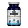 Garden of Life Dr. Formulated Advanced Omega 3 Fish Oil, High Strength, 1,290mg (695MG EPA, 465DHA )+ SPMs. Advanced Brain, Heart, & Antinflammatory Support  60 Softgels                                                        Exp:12/2028