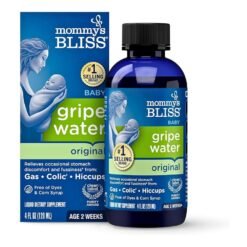 Mommy's Bliss Gripe Water Original For Babies, Infant Gas & Colic Relief, Gentle & Safe, From 2+ Weeks, 120mls                                                      Exp: 11/2027