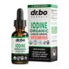Dr Bo Herbals Clear Iodine Liquid Drops, Potassium Iodide. For Thyroid Support, Improved Energy. 30mls      Exp:11/2027