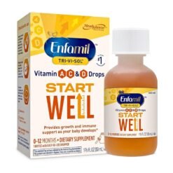 Enfamil Tri-Vi-Sol Infant Multivitamin Drops For Breastfed babies. Supports Growth & Immune Health.  50mls   Bottle Fed                                             Exp: 11/2026