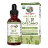 MaryRuth's Organics Oregano Oil Drops, Herbal Blend for Immune Support, Digestive Health, Candida, Overall Health, 30mls.        Exp: 07/2027