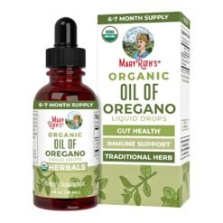 MaryRuth's Organics Oregano Oil Drops, Herbal Blend for Immune Support, Digestive Health, Candida, Overall Health, 30mls.        Exp: 07/2027