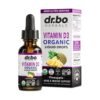 Dr BO. Vegan Vitamin D3 Liquid Drops For Adults & Kids, 4000 IU.  Sublingual Supplement For Immune & Bone Health, 30mls.        Exp: 08/2027