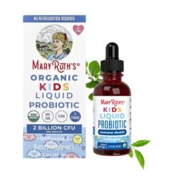 Mary Ruth's Organic Kids Probiotic Liquid Drops, 2 Billion CFU. Daily Gut & Immune Support For Growing Children,  30mls                                                           Exp: 03/2028