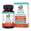 Mary Ruth's Gluten Digestive Enzymes. Gentle Gluten Digestion & Gut Support, 60 Capsules                                     Exp: 12/2026
