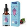 Jerly Mush Talk Spark Zeolite Detox for Kids. Gentle Detox Support for Development, Behavior, Energy, Focus & Speech, 30mls.      Exp: 10/2027