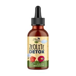 Antherion Zeolite Detox for Kids With Vitamin C, Magnesium & Zinc. Gentle Detox Support for Behavior, Energy, Focus & Speech,  60mls.      Exp: 05/2027