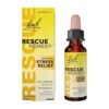 Bach Rescue Remedy Dropper 10mL, Natural Stress Relief, Homeopathic Flower Essence,   10mls   Exp: 05/2028