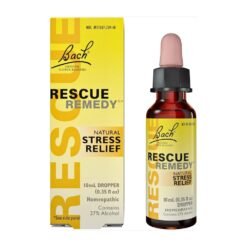 Bach Rescue Remedy Dropper 10mL, Natural Stress Relief, Homeopathic Flower Essence,   10mls   Exp: 05/2028