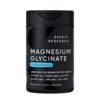 Sports Research Magnesium Glycinate, 160MG. For Blood Pressure Control, Restful Sleep, Bone Health,   60 Softgels.                              Exp: 01/2029