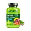 Naturelo Teen Boys Multivitamin From Organic Whole Food With Activated Methylfolate, MethylB12. To Boost Immunity, Energy & Skin Health   -60 Capsules                                                                                              Exp: 01/2028