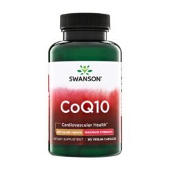 Swanson Vitamins CoenzymeQ10 200mg. For Cardiovascular & Cellular Energy,  30 Capsules.   Exp: 09/2028