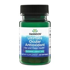 Swanson Vitamins Utimate Ocular Antioxidant With Lutein, Zeaxanthin & Astaxanthin. Antioxidant For Eye & Skin Health,   30 Softgels    Exp: