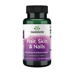 Swanson Vitamins Hair, Skin & Nails with MSM & Horsetail Extract. Beautifying Nutritional Support For Healthier, Longer Hair, Skin & Nails. 60 Tablets   Exp: 09/2027