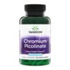 Swanson Chromium Picolinate, 200mcg. Insulin Co-Factor, For Blood Sugar Support, Cardiovasular Health.  100 Capsules      |3+ Months Supply|                                                    Exp: 01/2029